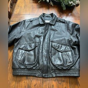 New Zealand Outback Cooper Collections Bomber Leather  Jacket Coat